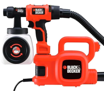 Краскопульт BLACK&DECKER HVLP400 450вт photo 0