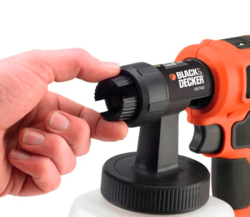 Краскопульт BLACK&DECKER HVLP400 450вт photo 2