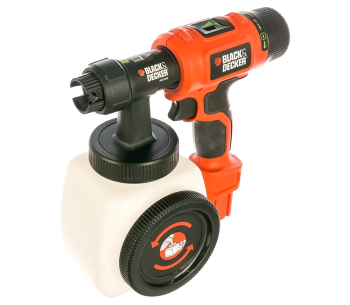 Краскопульт BLACK&DECKER HVLP400 450вт photo 4