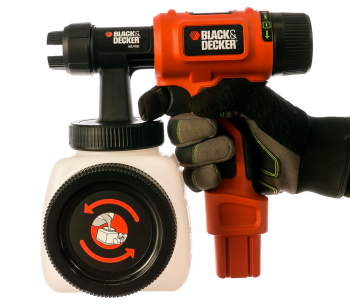 Краскопульт BLACK&DECKER HVLP400 450вт photo 5
