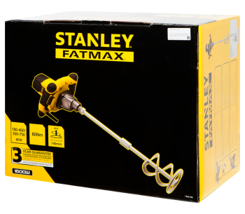 Mașină de amestecat mortar STANLEY FME190-QS 1600w photo 5