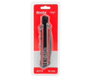 Строительный нож RONIX RH-3008 18мм photo 3