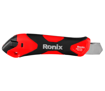 Строительный нож RONIX RH-3006 18мм photo 1