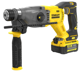 Перфоратор аккумуляторный STANLEY SFMCH900M22-QW 2Дж 18В 4Ач photo 0