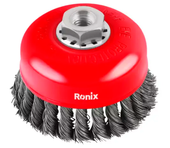 Щетка по металлу RONIX RH-9943 100мм photo