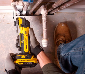 Uneltă multifuncțională fără fir (fără bat) STANLEY SFMCE510B-XJ  18V   19000osc/min photo 1