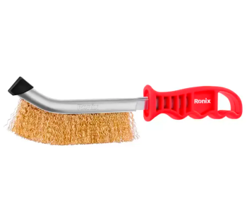 Щетка по металлу RONIX RH-9948 250мм photo