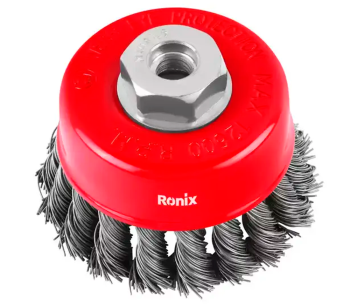 Щетка по металлу RONIX RH-9942 75мм photo