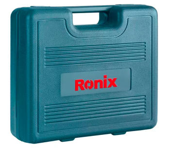 Степлер аккумуляторный RONIX 8619 120уд/мин 20В 2Ач photo 1