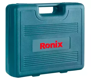 Capsator cu acumulator RONIX 8619 120bat/min 20V 2Ah photo 1