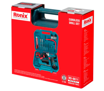 Mașină de înșurubat cu acumulator RONIX RS-8611 12V 1.5Ah photo 10