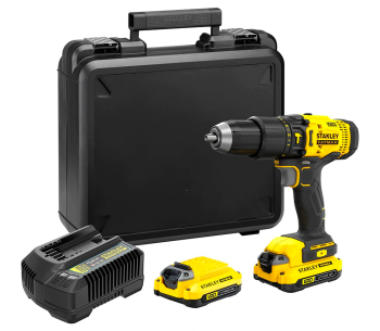 product Шуруповёрт аккумуляторный STANLEY SFMCD711C2K-QW 18В 1.5Ач