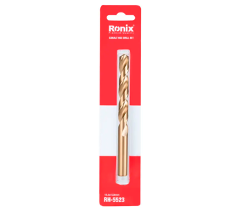 Сверло по металлу RONIX RH-5523 10.5мм HSS-CO photo 1