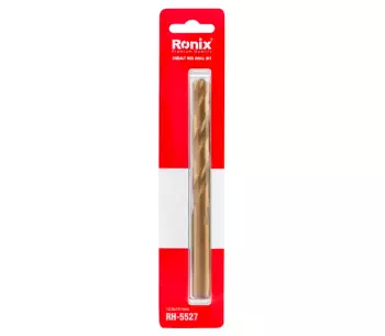 Burghiu pe metal RONIX RH-5527 12.5mm HSS-CO photo 2
