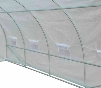 Теплица арочная TEHNO-MS 12x3x2 м 36м² Белый photo 3