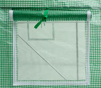 Теплица арочная TEHNO-MS 4.5x2x3 м 13.5м² Зелёная photo 1