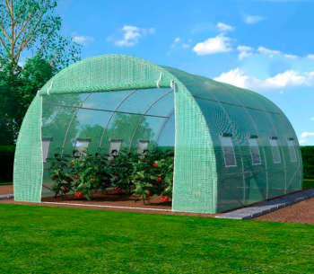 Теплица арочная TEHNO-MS 4.5x2x3 м 13.5м² Зелёная photo