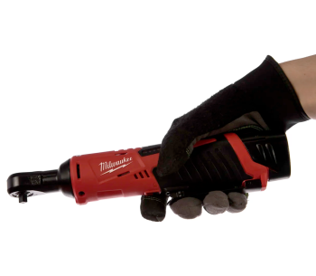 Трещотка аккумуляторная 12В 2Ач MILWAUKEE M12 IR-201B 1/4 40Нм photo 5