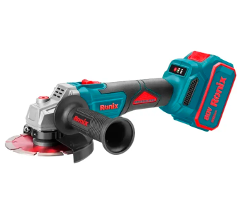 Угловая шлифмашина аккумуляторная RONIX 8680 125мм 20В 4Ач photo