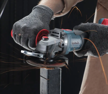 Угловая шлифмашина аккумуляторная RONIX 8901-40V 125мм 40В 2Ач photo 5