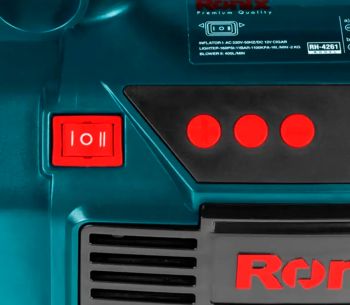 Compresor auto RONIX RH-4261 11bar 360l/min 12/220V photo 2