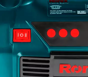 Автокомпрессор RONIX RH-4261 11бар 360л/мин 12/220В photo 2