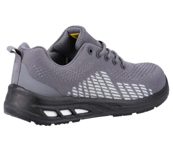 Кроссовки рабочие SAFETY JOGGER FITZ S1P Серые 40 photo 0