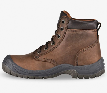 Ботинки рабочие SAFETY JOGGER DAKAR S3 LEATHER Коричневые 42 photo 1