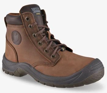 Ботинки рабочие SAFETY JOGGER DAKAR S3 LEATHER Коричневые 42 photo