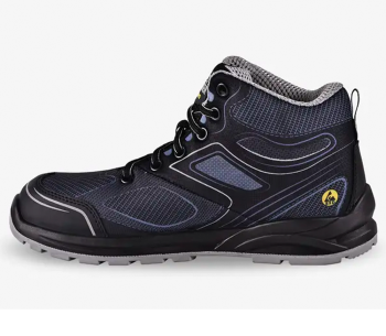 Кросовки рабочие SAFETY JOGGER CADOR S1P MID Серые 46 photo 1