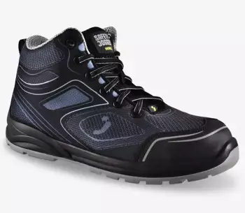 Кросовки рабочие SAFETY JOGGER CADOR S1P MID Серые 42 photo
