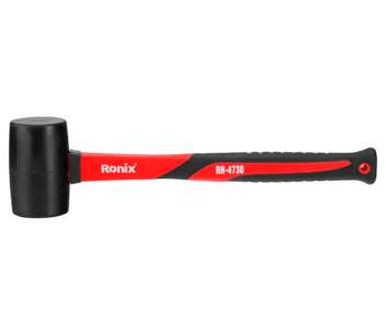 Киянка резиновая RONIX RH-4730 0.200kg photo 0