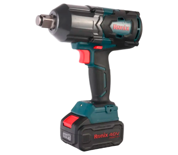Гайковерт аккумуляторный RONIX 8917-40V  1200Нм photo 0