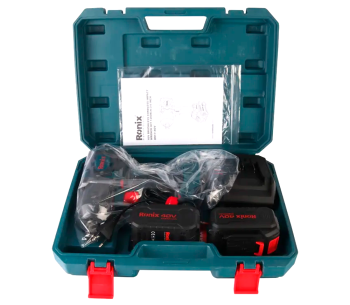 Гайковерт аккумуляторный RONIX 8917-40V  1200Нм photo 2