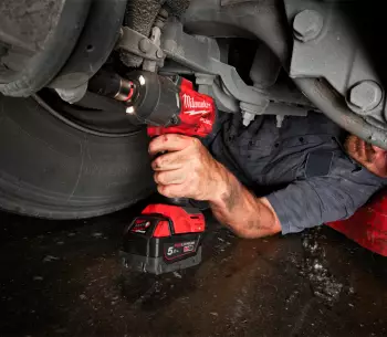 Mașină de înșurubat cu impact cu acumulator 18V 5Ah MILWAUKEE M18 FHIW2F12-502X 2034Nm photo 1