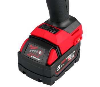 Гайковерт аккумуляторный 18В 5Ач MILWAUKEE M18 FHIW2F12-502X 2034Нм photo 9