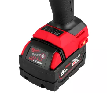 Mașină de înșurubat cu impact cu acumulator 18V 5Ah MILWAUKEE M18 FHIW2F12-502X 2034Nm photo 9