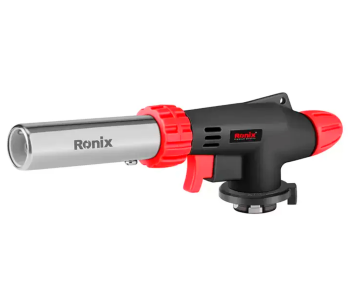 Газовая горелка с пьезоподжигом RONIX RH-4571  1300°C photo