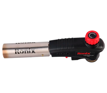 Газовая горелка с пьезоподжигом RONIX RH-4573  1300°C photo 2