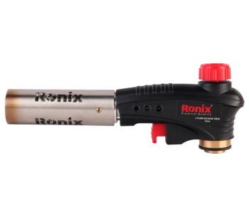 Газовая горелка с пьезоподжигом RONIX RH-4573  1300°C photo 3