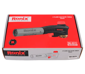 Газовая горелка с пьезоподжигом RONIX RH-4573  1300°C photo 4