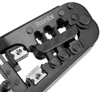 Клещи обжимные + тестер RONIX RH-1831 RJ11/RJ12/RJ45 photo 2