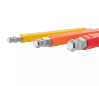 Set 9 chei hexagonale cu bilă RONIX RH-2042 1.5x10mm photo 4
