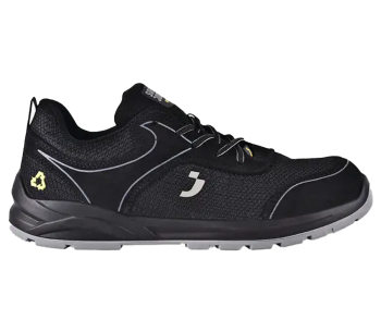 Кроссовки рабочие SAFETY JOGGER ECOCADOR S1P LOW Чёрные 41 photo 0