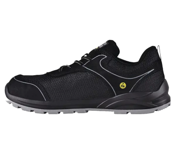 Кроссовки рабочие SAFETY JOGGER ECOCADOR S1P LOW Чёрные 41 photo 1