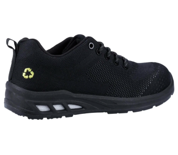 Кросовки рабочие SAFETY JOGGER ECOFITZ S1P LOW Чёрные 38 photo 0