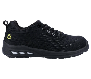 Кросовки рабочие SAFETY JOGGER ECOFITZ S1P LOW Чёрные 38 photo 1