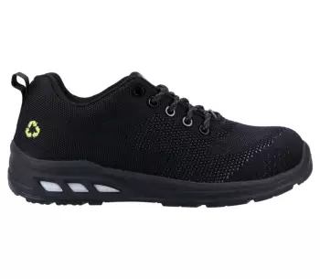 Ghete de lucru SAFETY JOGGER ECOFITZ S1P LOW Negre 38 photo 1