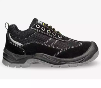Кроссовки рабочие SAFETY JOGGER GOBI S1P Чёрные 46 photo 0