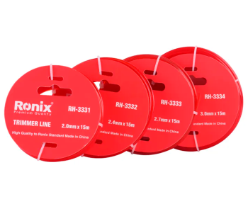 Леска для триммера RONIX RH-3333 2.7мм 15m photo 0